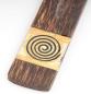 Mobile Preview: Spirale - Halter aus Palm Holz-2