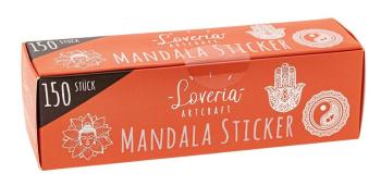 Mandala Sticker 3 Motive à 50 Stück-2