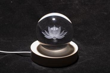 Kristallkugel - Lotus-1