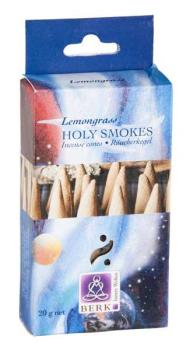 Holy Smokes Lemongrass Räucherkegel