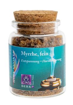 Myrrhe fein gemahlen 60 ml Glas