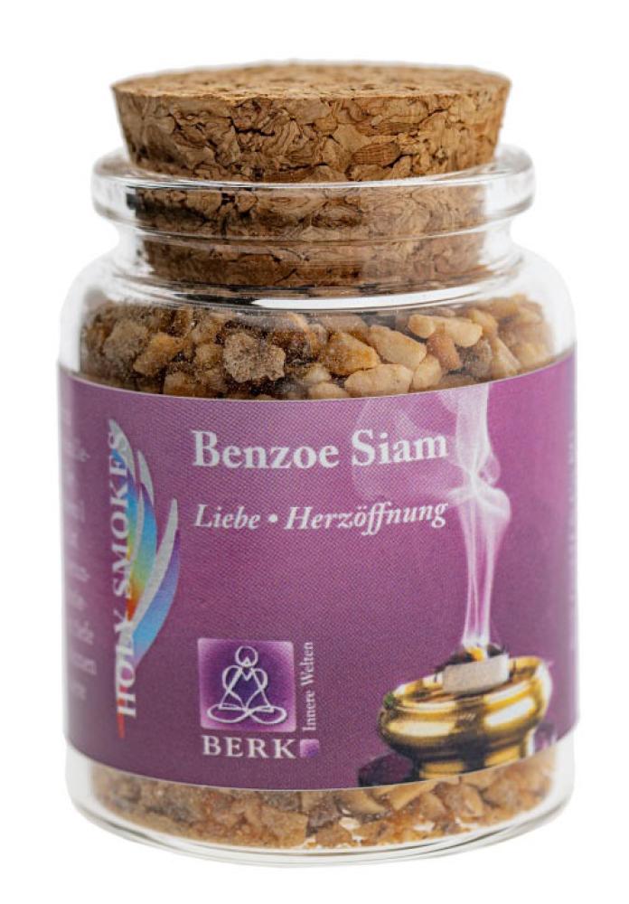 Benzoe Siam Mandeln 60 ml Glas