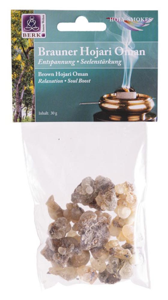 Brauner Hojari Oman 30 g Tütchen