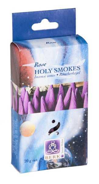 Holy Smokes Rose - Räucherkegel