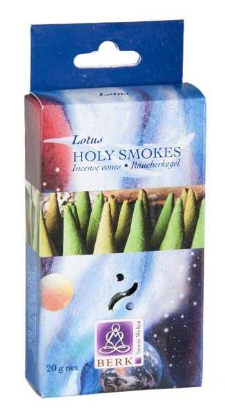 Holy Smokes Lotus - Räucherkegel