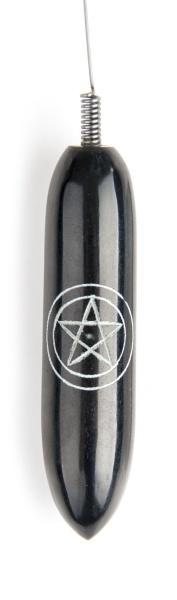 Pentagram Tensor aus Speckstein ca. 29,5 cm-1