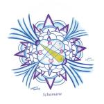 Schamane - Mandala 11,5 cm